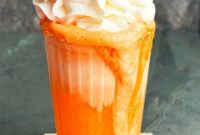 Easy Two Ingredient Ice Cream Float