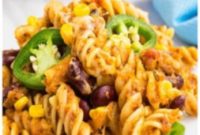 Easy Taco Pasta Skillet