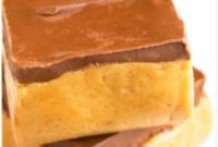 Chewy No-Bake Peanut Butter Oatmeal Bars