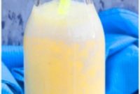 Simple Pineapple Smoothie Banana Free