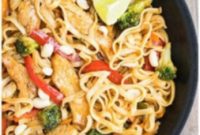 Authentic Chicken Pad Thai