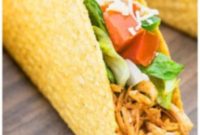 Savory Shredded Chicken Tacos
