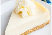New York Cheesecake Recipe without a Water Bath
