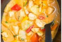 Easy Slow Cooker Pineapple Chicken