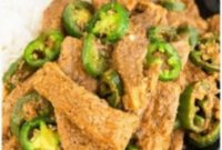 Fiery 30 Minute Beef Blitz