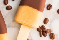 Iced Coffee Pops