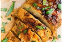 Perfect Grilled Chicken Marinade