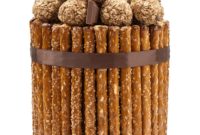 Chocolate Pretzel Cake With Ganache Frosting