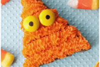 Easy Candy Corn Monster Cookies