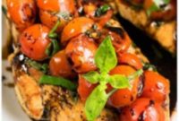 One Pot Bruschetta Chicken