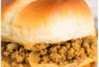 Whip Up Perfect Sloppy Joes Effortlessly