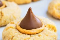 Easy Peanut Butter Blossoms with Hershey’s Kisses
