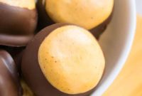 Quick & Easy Peanut Butter Buckeyes