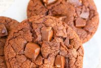 Easy Nutella Chocolate Chip Cookies