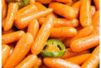 Honey Kissed Carrots