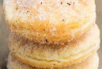 Flaky Pie Crust Churro Cookies