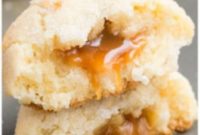 Irresistible Chewy Coconut Cookies