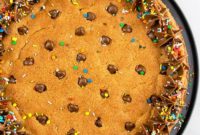 Cake Mix Chocolate Chip Cookie Cake