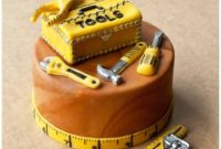 Father’s Day Toolbox Cake