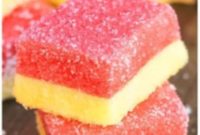 Swirled JELL-O Marshmallow Pinwheels