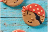 Swashbuckling Easy Fondant Cookies