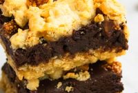 Chocolate Oatmeal Crumb Bars