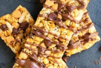 Effortless No Bake Granola Bars