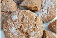 Soft and Chewy Molasses Cookies
