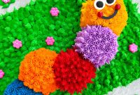 Easy Caterpillar Cake for Parties