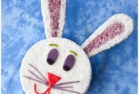 Effortless Easter Bunny Cake