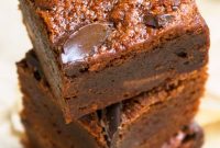 Delightfully Simple Gluten Free Black Bean Brownies