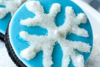 Snowflake Oreos