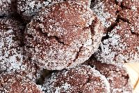 Espresso Mocha Cookies