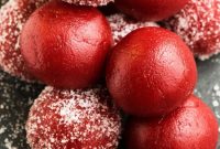 Cake Mix Red Velvet Truffles