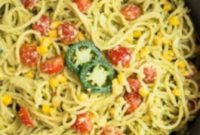 Smooth Green Fire Pasta