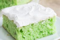 Effortless Pistachio Cake