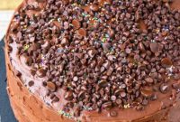 Ultimate Homemade Triple Chocolate Cake