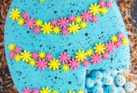 Surprise Inside Easter Robin Egg Cake