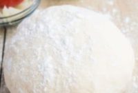 Your Go-To Two-Ingredient Pizza Dough