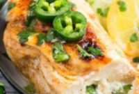 Jalapeno Popper Chicken