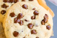 Best Jumbo Soft and Chewy Chocolate Chip Cookies