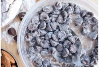 The Secret To Floating Chocolate Chips