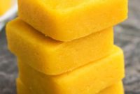 Simple Two-Ingredient Lemon Fudge