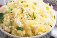 Tropical Heat One-Pan Rice