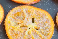 Candied Orange Slices and Peels