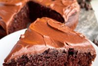 Decadent Vegan Chocolate Cake