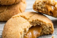 Soft and Chewy Caramel Snickerdoodles