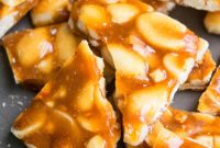Easy Microwave Peanut Brittle