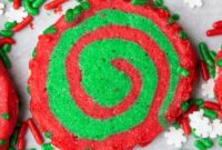 Christmas Swirl Cookies