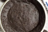 No-Fuss No Bake Oreo Pie Crust